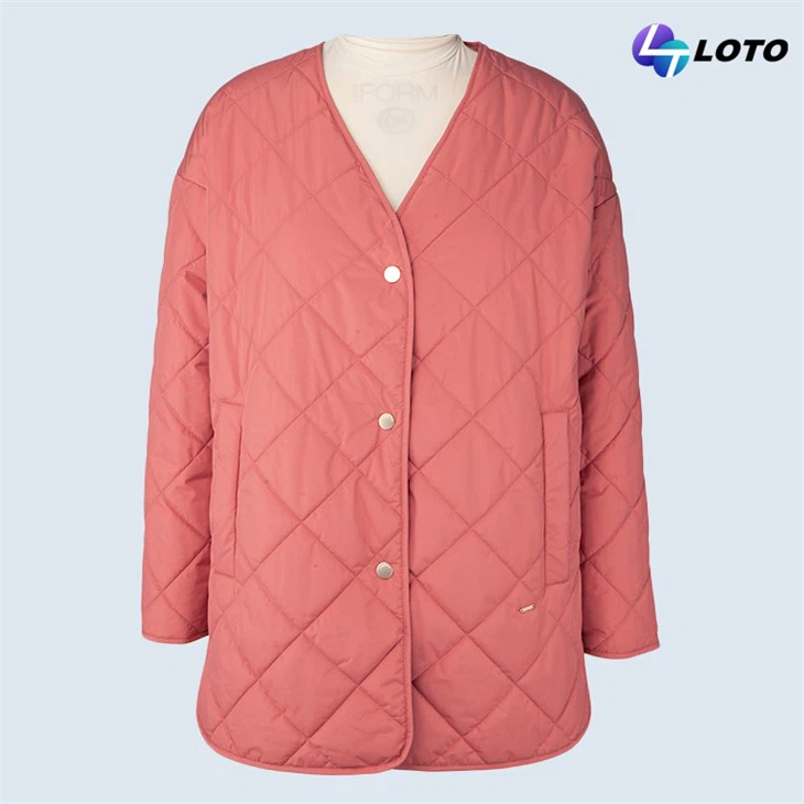 oversized padded coat