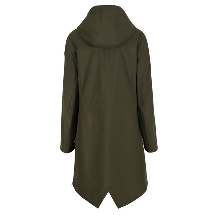 womens longline softshell jacket (3)